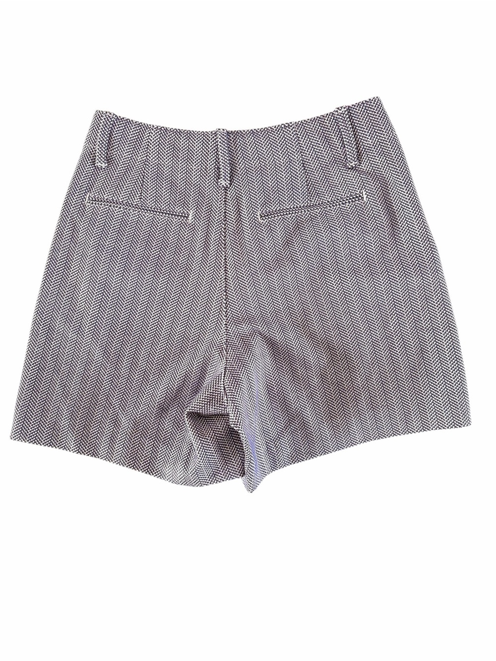 NWT rag & bone Navy and white Elvy Relaxed Tailored Shorts sz 00 (xs) - Picture 5 of 7